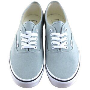 Vans Women's Authentic Color Theory Pure Grey Canvas Lace up shoes Sizes NIB